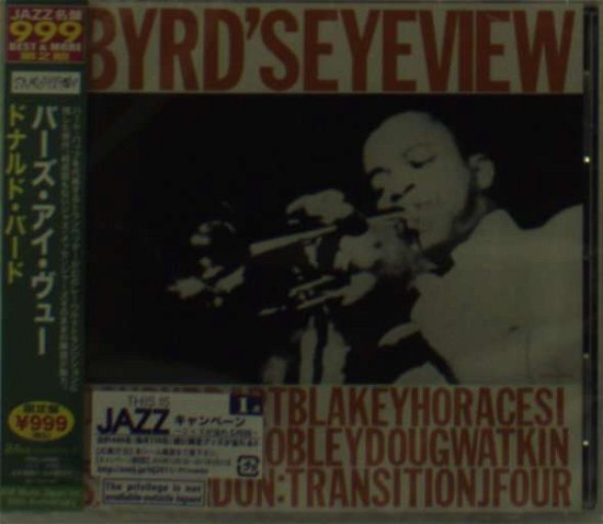 Cover for Donald Byrd · Byrd's Eye View (CD) (2010)
