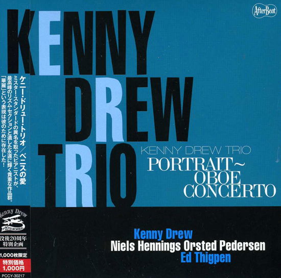 Cover for Kenny Drew · Portrait-oboe Concerto (CD) [Japan Import edition] (2013)