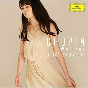 Cover for Alice Sara Ott · Chopin: Waltzes (CD) [Japan Import edition] (2016)