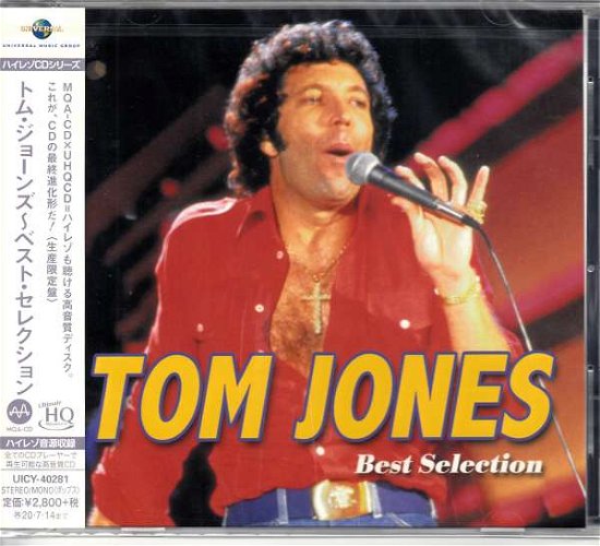Cover for Tom Jones · Tom Jones Best Selection (CD) [Limited edition] (2020)