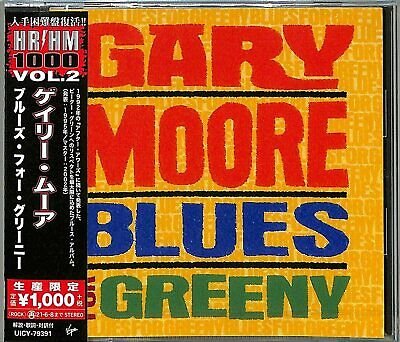 Cover for Gary Moore · Blues For Greeny (CD) [Japan Import edition] (2020)