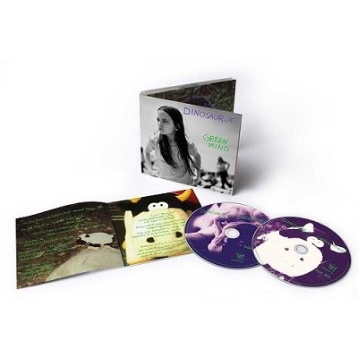 Cover for Dinosaur Jr. · Green Mind (CD) [Deluxe Expanded, Japan Import edition] (2019)