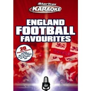 England Football Favourit - Karaoke - Películas - STAR TRAXX - 5014797350267 - 8 de noviembre de 2019