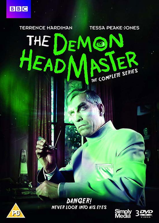 The Demon Headmaster - The Complete Series 1 to 3 - The Demon Headmaster  the Complete Series 13 - Filmy - Simply Media - 5019322889267 - 14 maja 2018