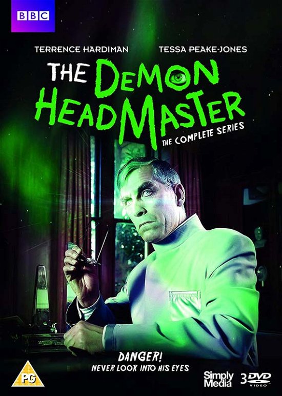Cover for The Demon Headmaster  the Complete Series 13 · The Demon Headmaster - The Complete Series 1 to 3 (DVD) (2018)