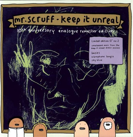Cover for Mr. Scruff · Baisies / Vibrophone Boogie (12&quot;) (2009)