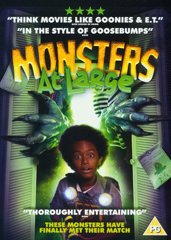 Monsters At Large - Monsters at Large - Films - High Fliers - 5022153106267 - 14 oktober 2019