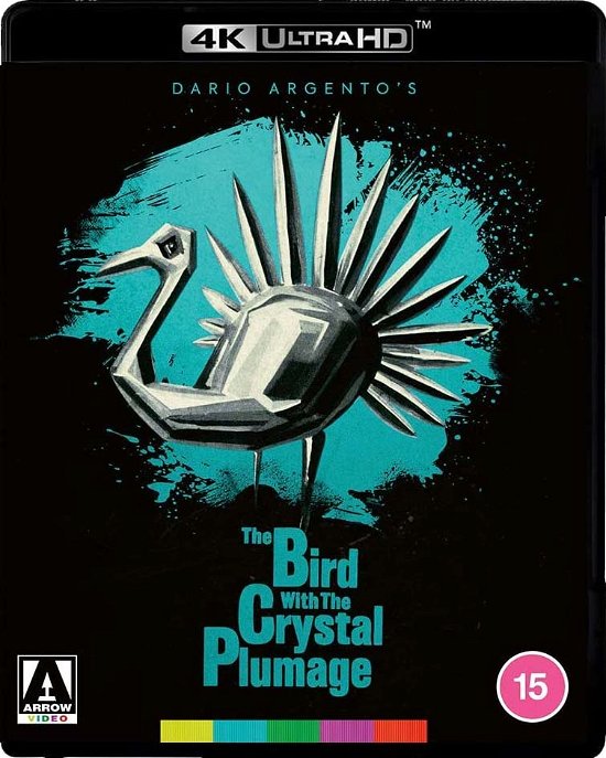The Bird With the Crystal Plumage - Dario Argento - Filmes - Arrow Video - 5027035023267 - 26 de julho de 2021