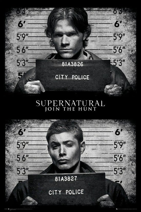 Cover for Supernatural · Supernatural - Mug Shots (Poster Maxi 61x91,5 Cm) (MERCH)