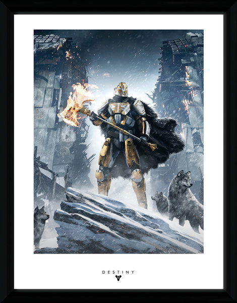 Cover for Destiny · Destiny - Rise Of Iron (Stampa In Cornice 30x40 Cm) (MERCH)