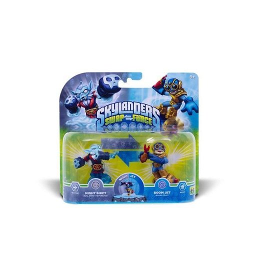 Cover for Activision · Skylanders Swapforce - Double Pack of Swap Toys (Spielzeug)