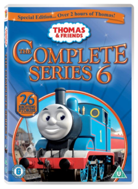 Cover for Thomas  Friends Complete S6 · Thomas and Friends Series 6 (DVD) (2012)