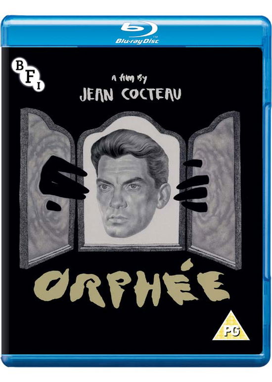 Cover for Orphee Bluray · Orphee (Blu-Ray) (2019)