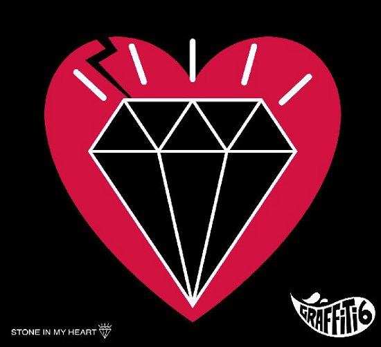 Cover for Graffiti6 · Stone In My Heart (SCD) [EP edition] (2010)
