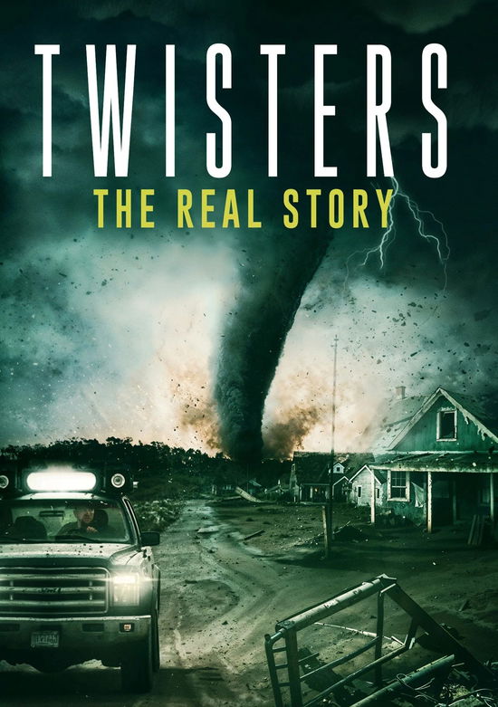 Cover for Twisters  the Real Story · Twisters - The Real Story (DVD) (2024)