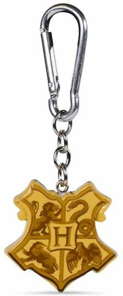 Hp Hogwarts Resin 3D Keychain - Pyramid International - Merchandise -  - 5050293391267 - 1. februar 2021