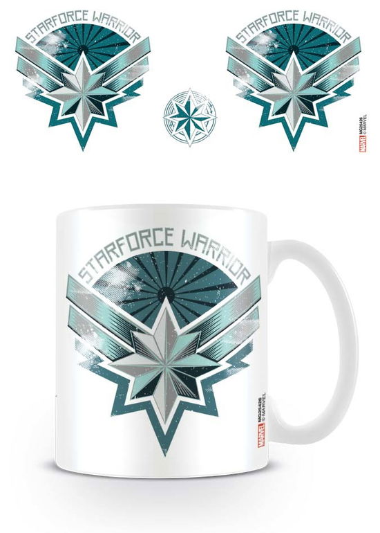 Cover for Marvel: Captain Marvel · Starforce Warrior -Mug- (Tazza) (MERCH)