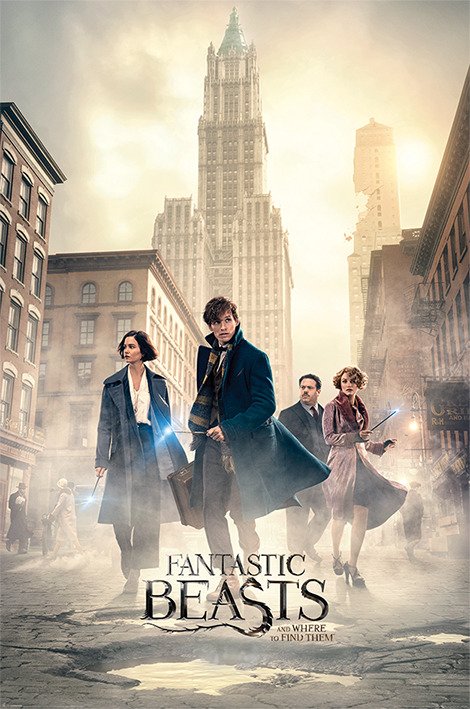 Fantastic Beasts - New York Streets (Poster Maxi 61X91,5 Cm) - Fantastic Beasts - Merchandise -  - 5050574340267 - 