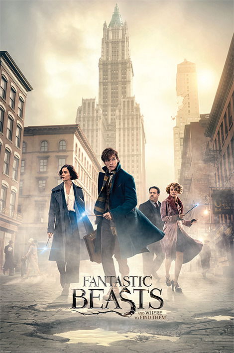 Fantastic Beasts - New York Streets (Poster Maxi 61X91,5 Cm) - Fantastic Beasts - Mercancía -  - 5050574340267 - 