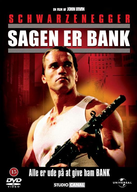 Sagen er Bank · Sagen er bank (1986) [DVD] (DVD) (2024)