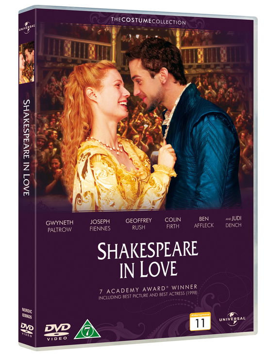 Shakespeare in Love -  - Elokuva - LOCAL DISTRIBUTION - 5050582806267 - tiistai 3. toukokuuta 2011