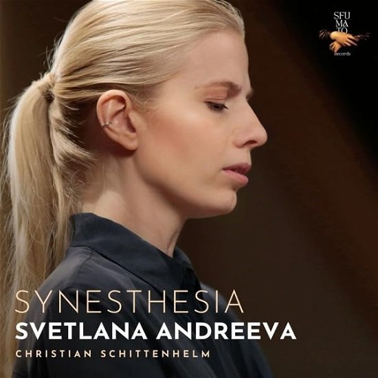 Cover for Svetlana Andreeva · Synesthesia (CD) (2023)