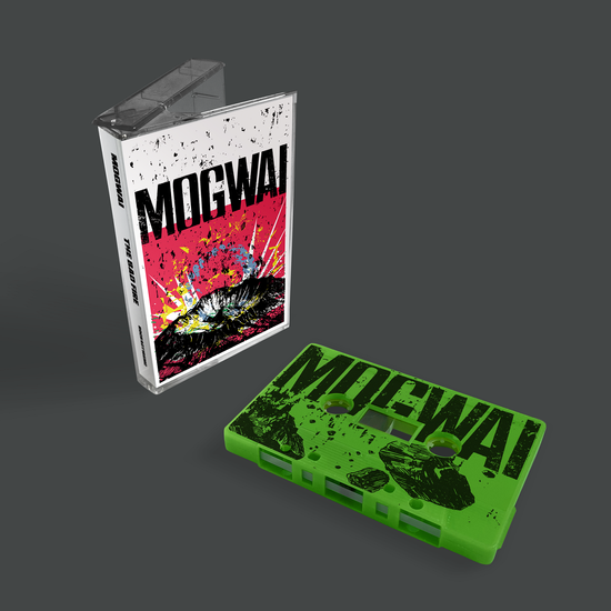 Cover for Mogwai · The Bad Fire (Kassette) (2025)