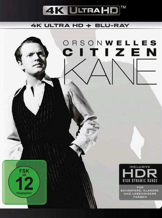 Cover for Orson Welles,joseph Cotten,dorothy Comingore · Citizen Kane (4K UHD Blu-ray) (2021)