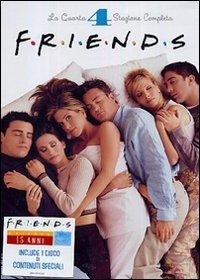 Cover for Friends · Stagione 04 (DVD)