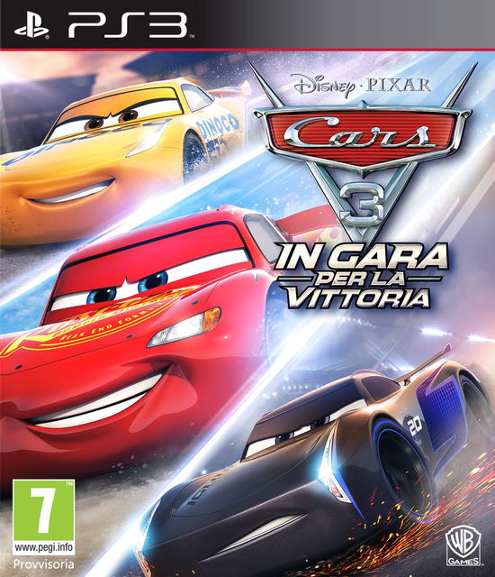 Cover for Warner Brothers · Cars 3: Gara Per La Vittoria (PS3)