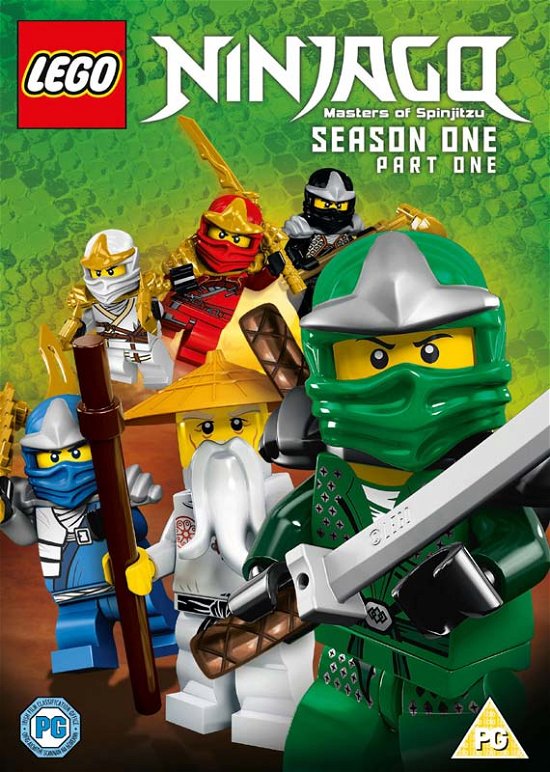 Cover for Lego Ninjago Season 1 Part 1 (DVD) (2015)