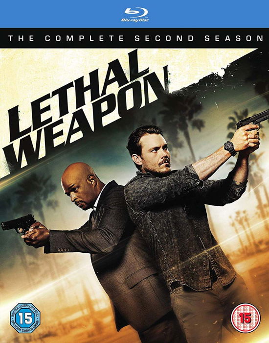 Cover for Lethal Weapon - Season 2 (Blu- · Lethal Weapon Season 2 (Blu-Ray) (2018)