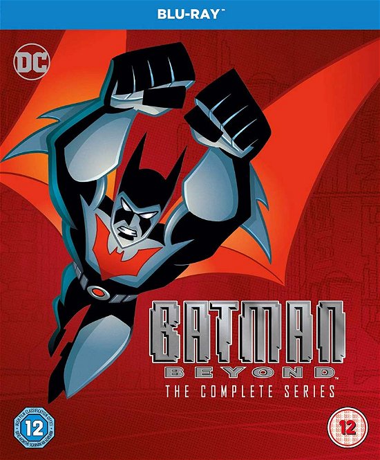 Cover for Batman Beyond: The Complete Series (Blu-ray) (2019)