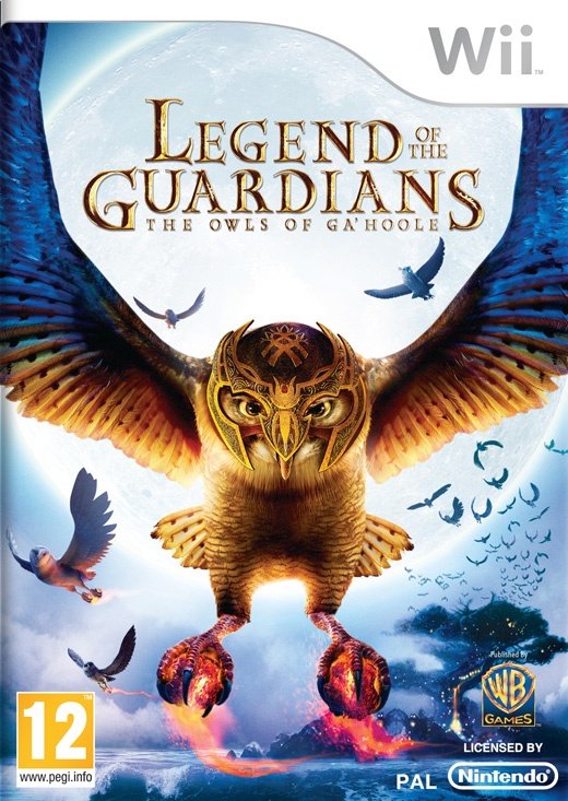 Cover for Warner Home Video · Legend of the Guardians: The Owls of Ga'hoole (Wii) (2010)