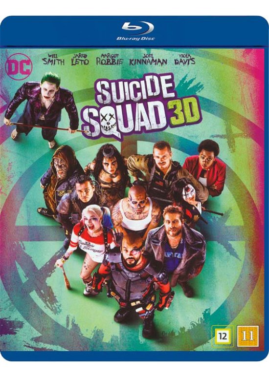 Cover for Will Smith / Jared Leto / Margot Robbie / Joel Kinnaman / Viola Davis · Suicide Squad (3D Blu-ray/BD) [3D edition] (2016)