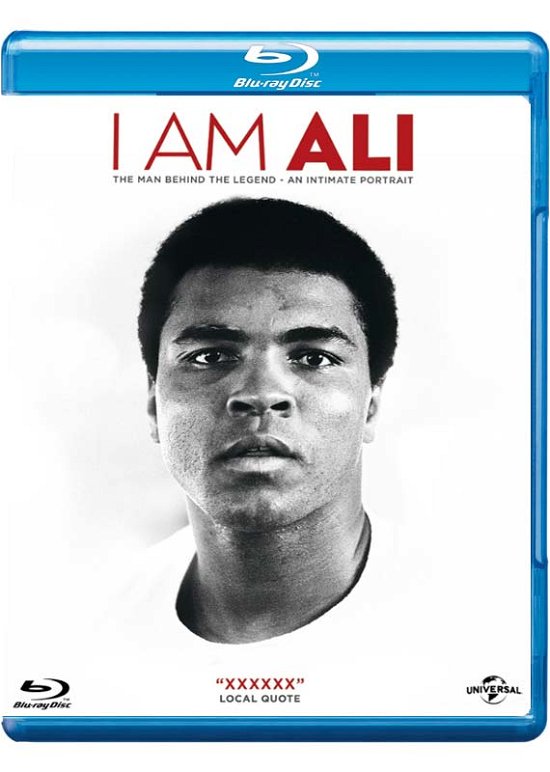 Cover for I Am Ali · Muhammad Ali - I Am Ali (Blu-ray) (2014)