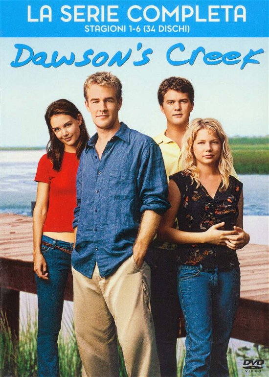 Cover for Dawson's Creek · Dawson'S Creek: Boxset Stag 1-6 (34 Disc) - Dvd St (DVD)