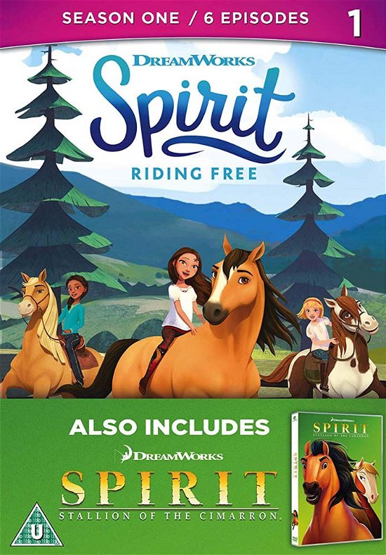 Spirit Riding Free Season 1 - Spirit: Riding Free - Season 1 - Filme - Universal Pictures - 5053083210267 - 10. Februar 2020