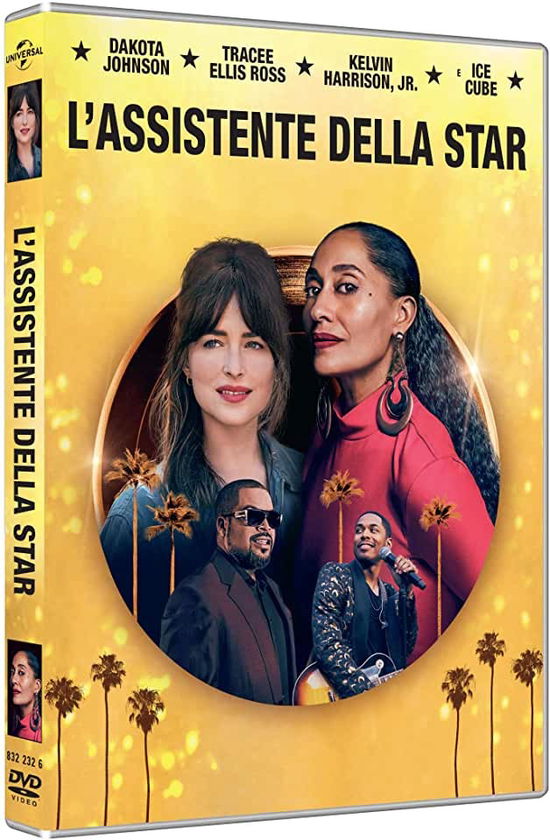 Assistente Della Star (L') - Ice Cube,dakota Johnson,bill Pullman - Film - UNIVERSAL PICTURES - 5053083223267 - 21 oktober 2020