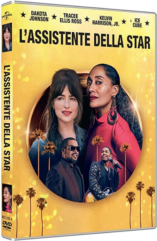 Cover for Ice Cube,dakota Johnson,bill Pullman · Assistente Della Star (L') (DVD) (2020)