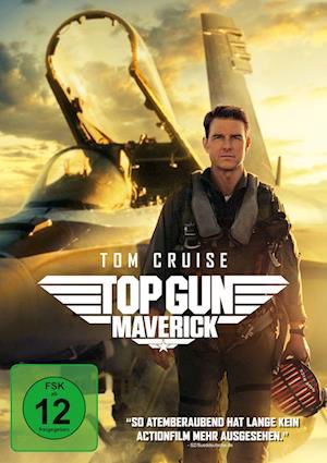 Cover for Tom Cruise,miles Teller,jennifer Connelly · Top Gun: Maverick (DVD) (2022)