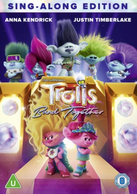 Trolls Band Together - Walt Dohrn - Elokuva - Universal Pictures - 5053083265267 - maanantai 22. tammikuuta 2024