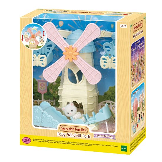 Cover for Sylvanian Families  Baby Windmill Park Toys (MERCH)