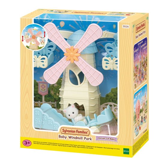 Sylvanian Families  Baby Windmill Park Toys - Sylvanian Families  Baby Windmill Park Toys - Gadżety - Sylvanian Families - 5054131055267 - 