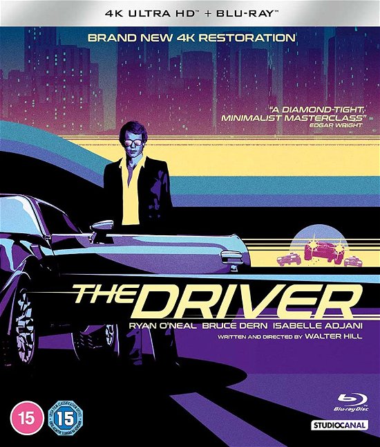 The Driver - Driver - Películas - Studio Canal (Optimum) - 5055201849267 - 5 de diciembre de 2022