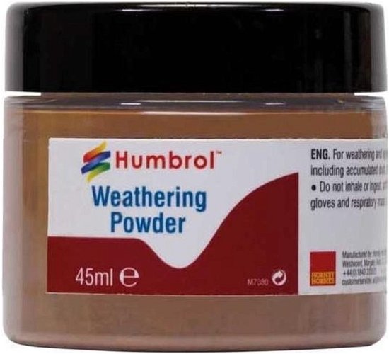 Cover for Humbrol · Humbrol - Weathering Powder Light Rust - 45ml (1/20) * (N/A)