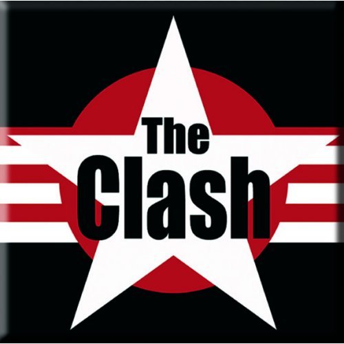 The Clash Fridge Magnet: Stars & Stripes - Clash - The - Merchandise - Unlicensed - 5055295318267 - 17. oktober 2014
