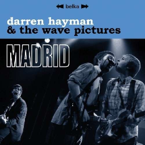 Cover for Darren Hayman · Madrid (CD) (2014)