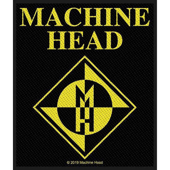 Machine Head: Diamond Logo (Loose) (Toppa) - Machine Head - Merchandise -  - 5055339799267 - 