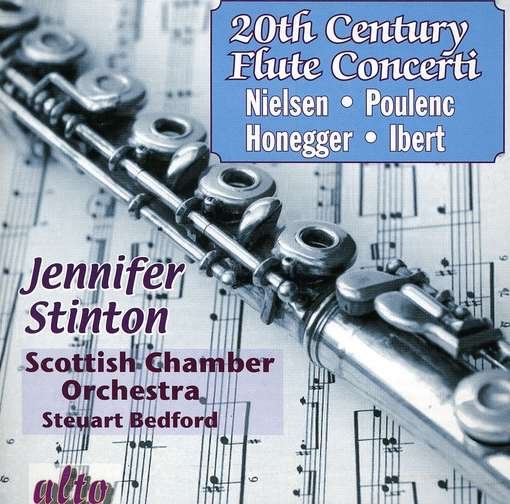 Cover for Jennifer Stinton · 20th Century Flute Concerti (CD) (2011)